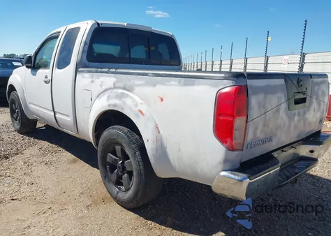 2010 Nissan Frontier Se from USA, damaged, VIN 1N6AD0CU0AC409300